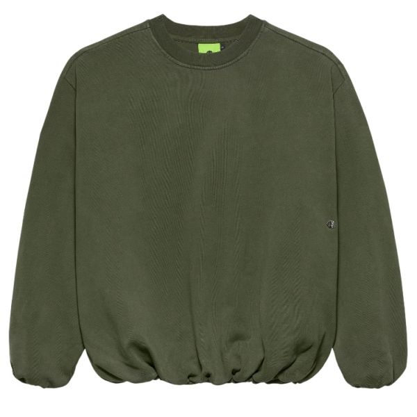 New Amsterdam Surf Association Inflatable Sweater Donker Groen