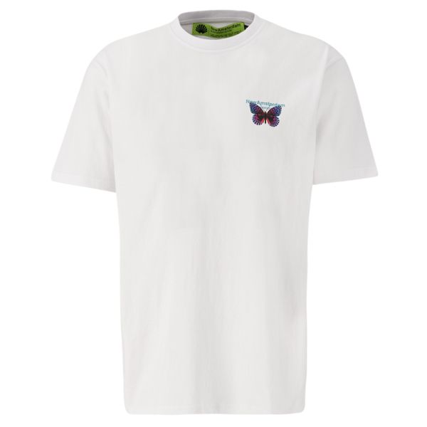 New Amsterdam Surf Association Issoria T-shirt Wit