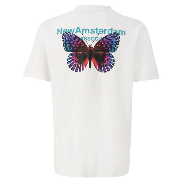 New Amsterdam Surf Association Issoria T-shirt Wit