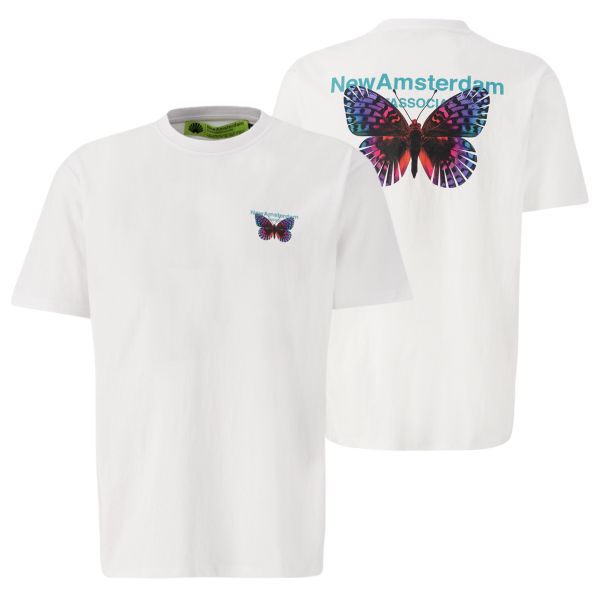 New Amsterdam Surf Association Issoria T-shirt Wit