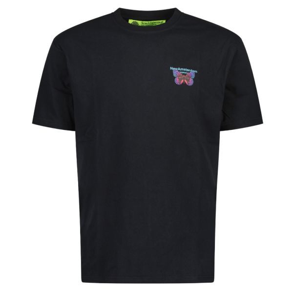 New Amsterdam Surf Association Issoria T-shirt Zwart
