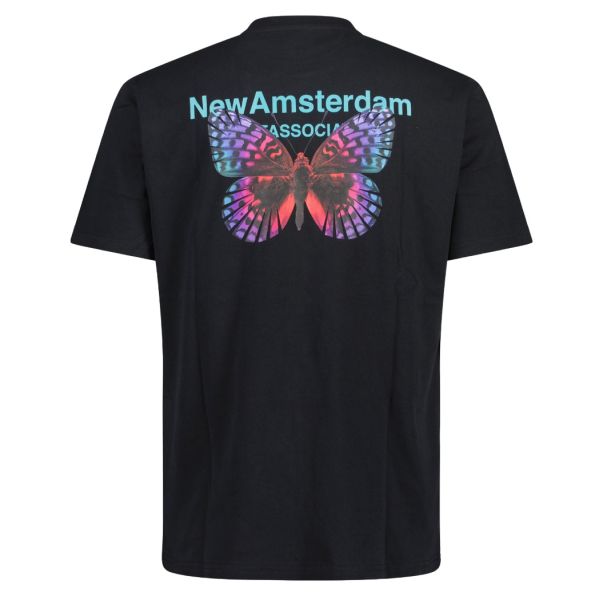 New Amsterdam Surf Association Issoria T-shirt Zwart