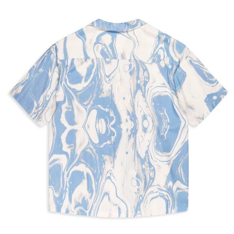 new amsterdam surf association layday overhemd blauw
