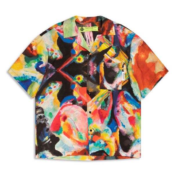new amsterdam surf association layday overhemd multicolor