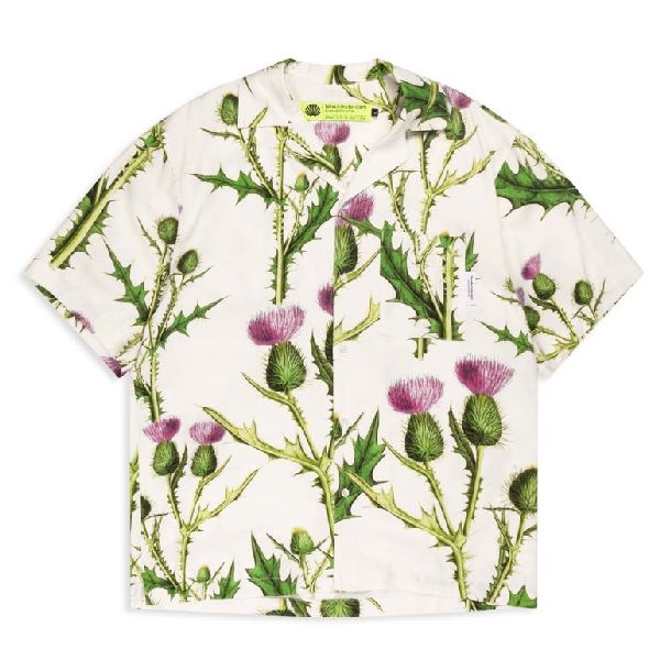 new amsterdam surf association layday overhemd thistle