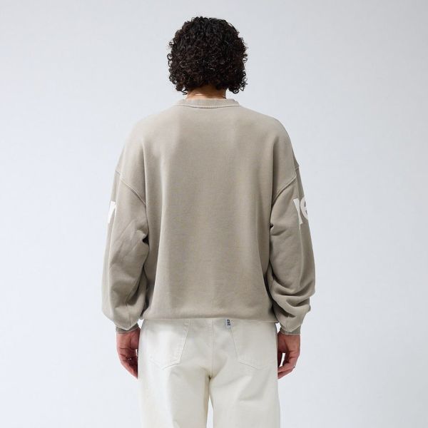 New Amsterdam Surf Association Line Sweater Beige