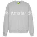 New Amsterdam Surf Association Line Sweater Grijs