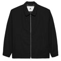 New Amsterdam Surf Association Lined Wool Overshirt Zwart