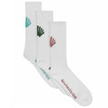 New Amsterdam Surf Association Logo 3-Pack Sokken Wit