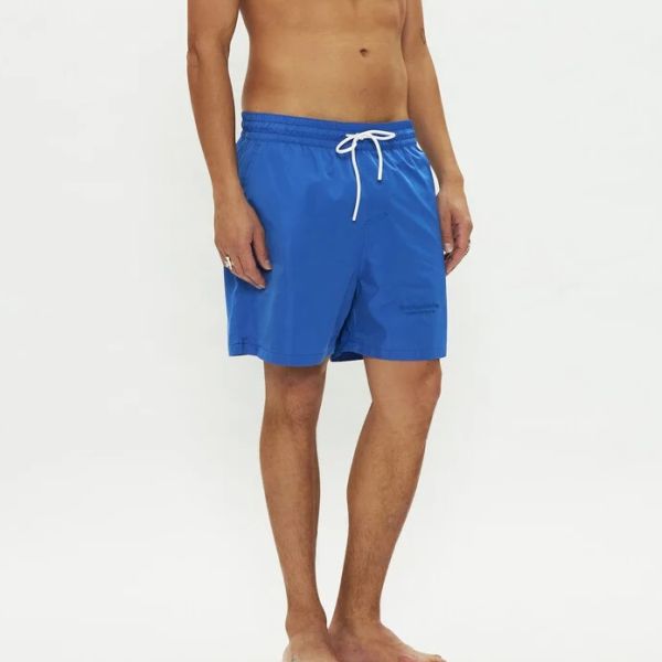New Amsterdam Surf Association Logo Board Zwembroek Blauw