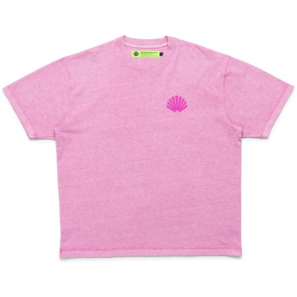New Amsterdam Surf Association Logo GD T-shirt Roze