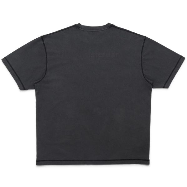 New Amsterdam Surf Association Logo GD T-shirt Zwart