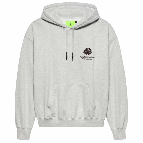 New Amsterdam Surf Association Logo Hoodie Grijs