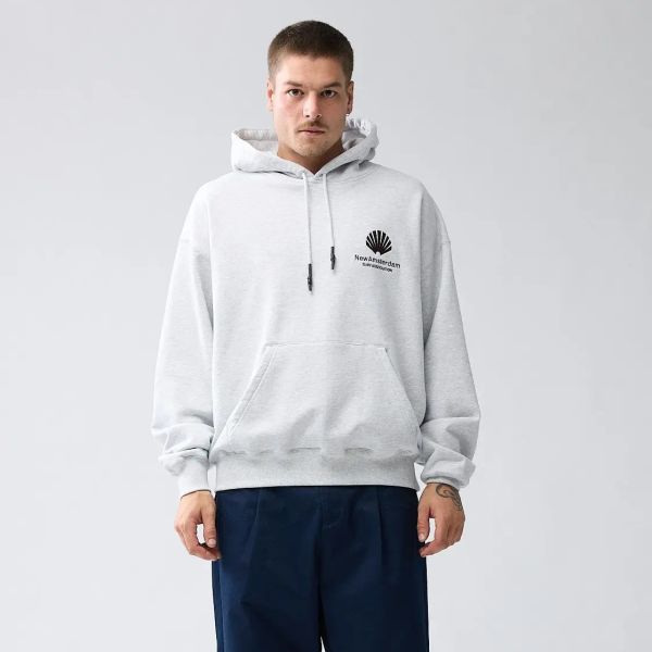 New Amsterdam Surf Association Logo Hoodie Grijs