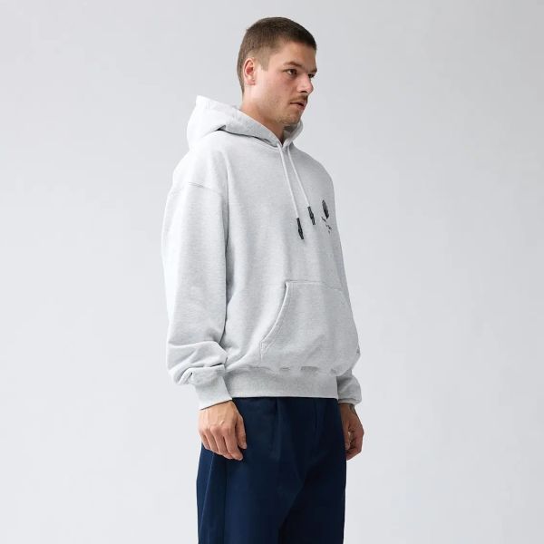 New Amsterdam Surf Association Logo Hoodie Grijs