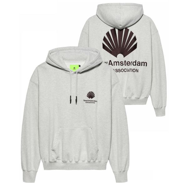 New Amsterdam Surf Association Logo Hoodie Grijs