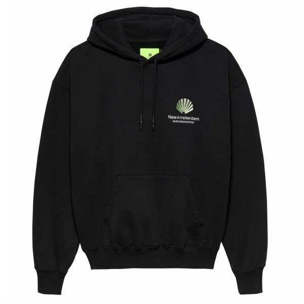New Amsterdam Surf Association Logo Hoodie Zwart
