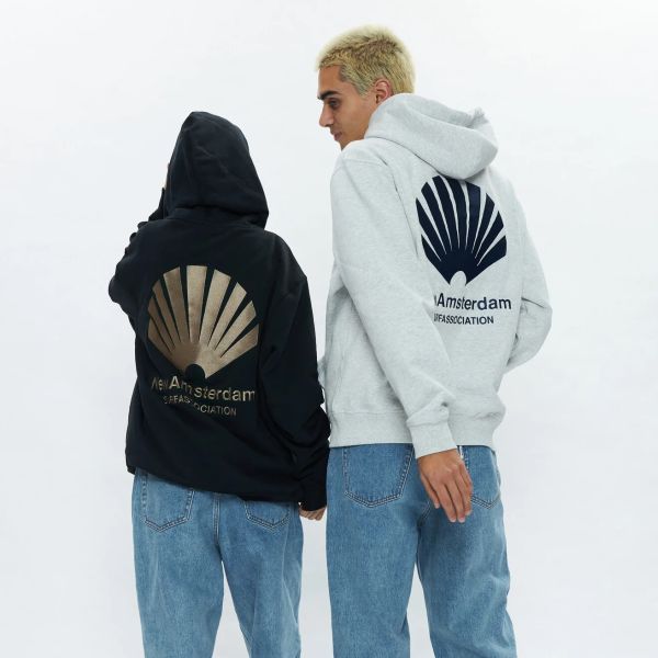 New Amsterdam Surf Association Logo Hoodie