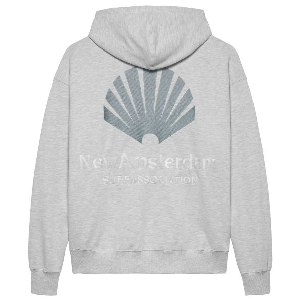 New Amsterdam Surf Association Logo Hoodie Grijs