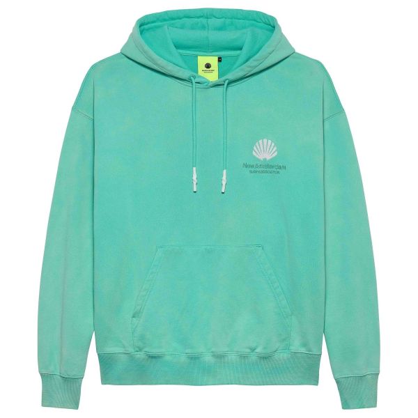 New Amsterdam Surf Association Logo Hoodie Mint