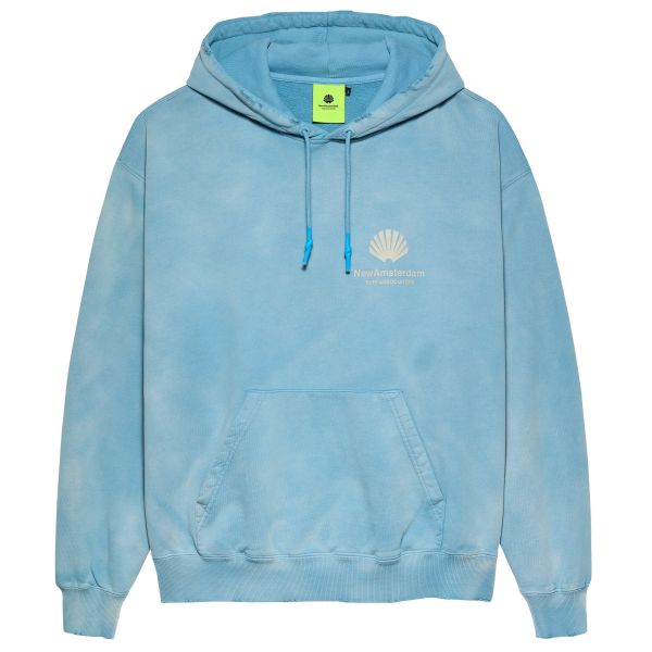 New Amsterdam Surf Association Logo Hoodie Blauw