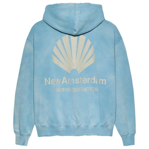 New Amsterdam Surf Association Logo Hoodie Blauw