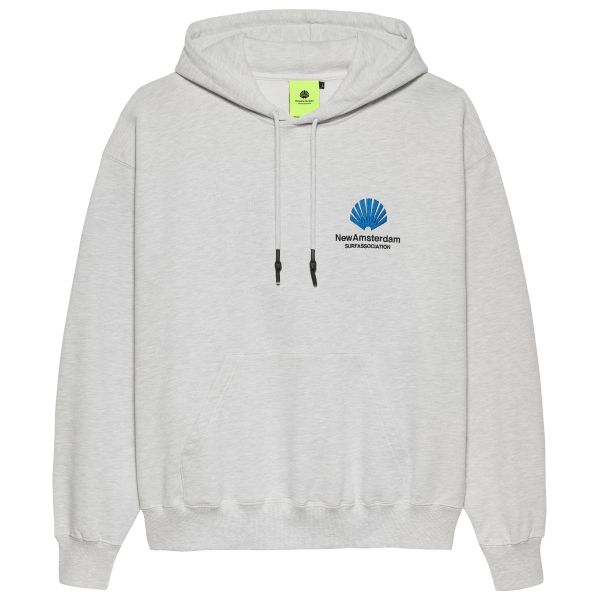 New Amsterdam Surf Association Logo Hoodie Grijs