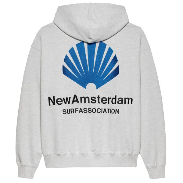 New Amsterdam Surf Association Logo Hoodie Grijs