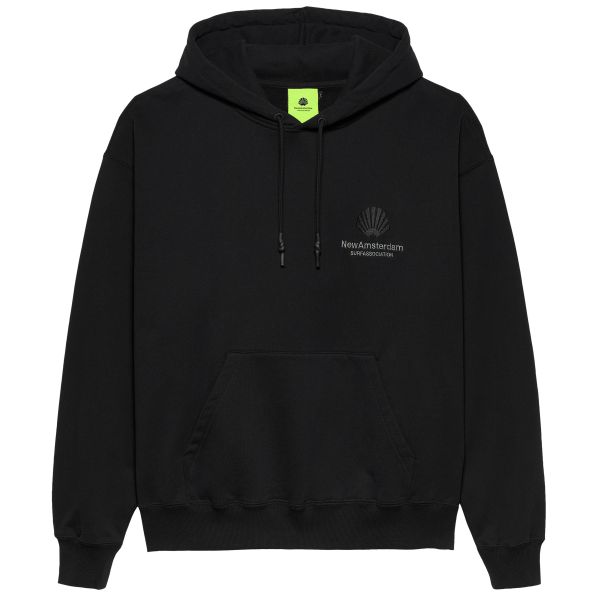 New Amsterdam Surf Association Logo Hoodie Zwart