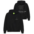 New Amsterdam Surf Association Logo Hoodie Zwart