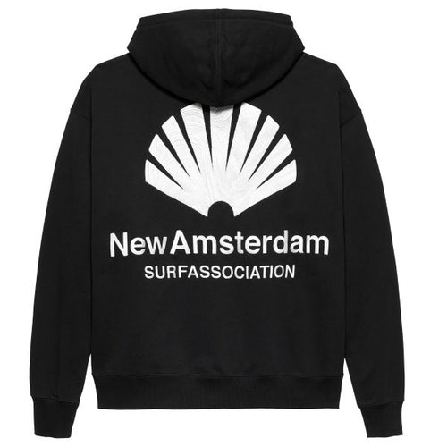 New Amsterdam Surf Association Logo Hoodie Zwart