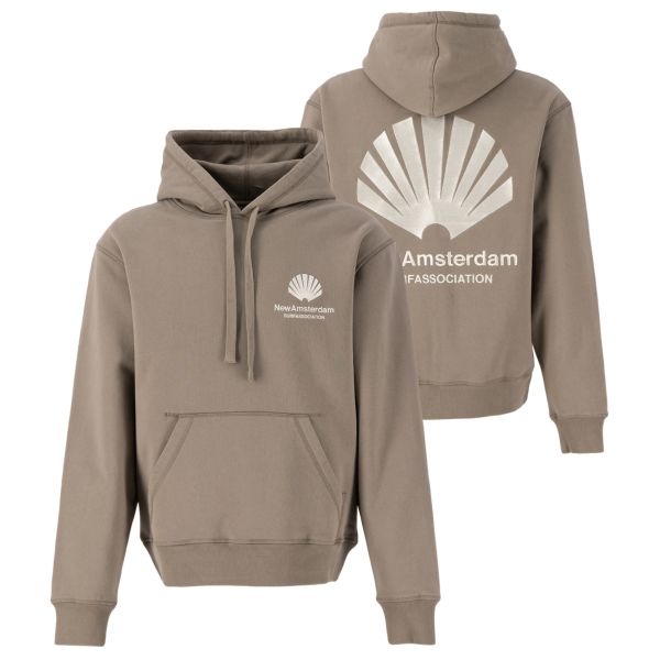 New Amsterdam Surf Association Logo Hoodie Bruin