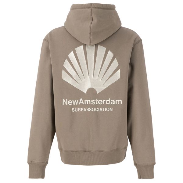 New Amsterdam Surf Association Logo Hoodie Bruin