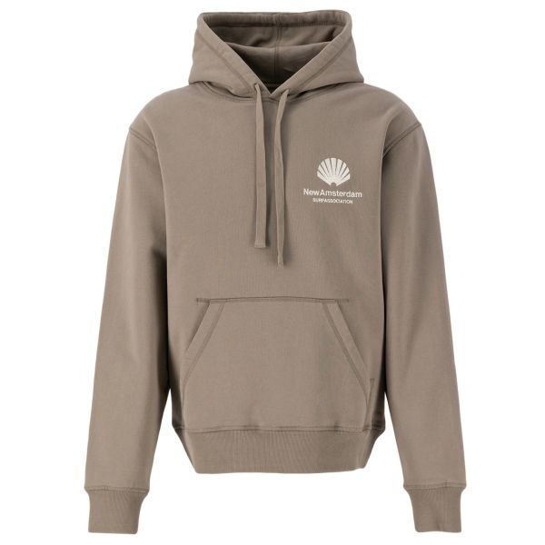 New Amsterdam Surf Association Logo Hoodie Bruin