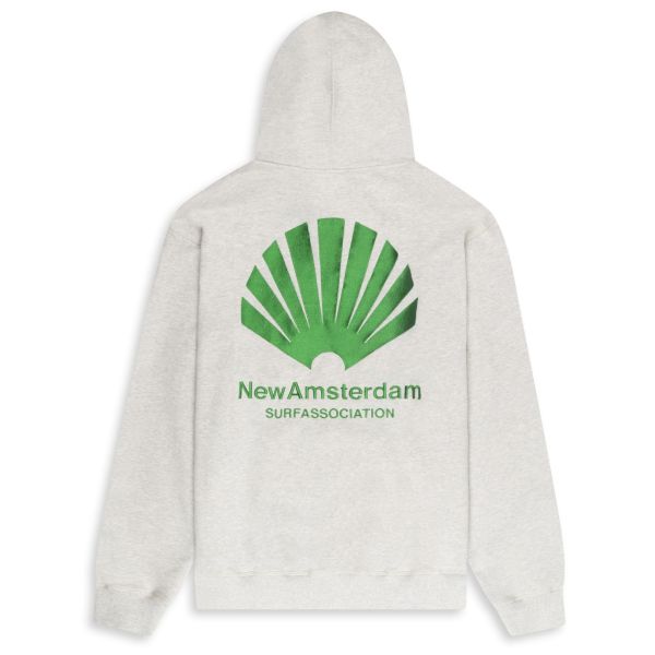 New Amsterdam Surf Association Logo Hoodie Grijs
