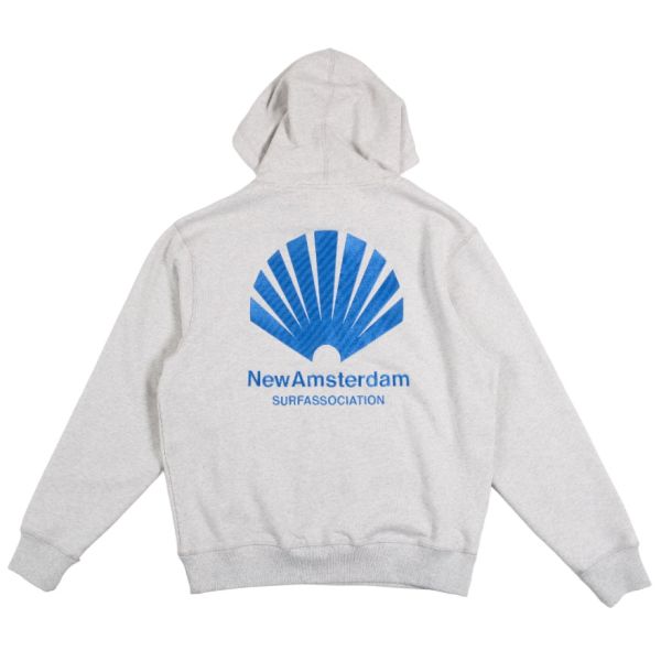 New Amsterdam Surf Association Logo Hoodie Grijs