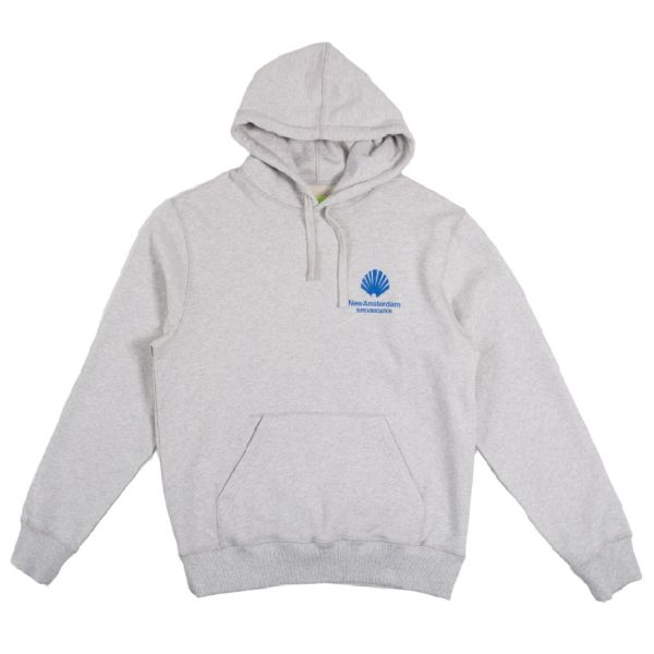 New Amsterdam Surf Association Logo Hoodie Grijs