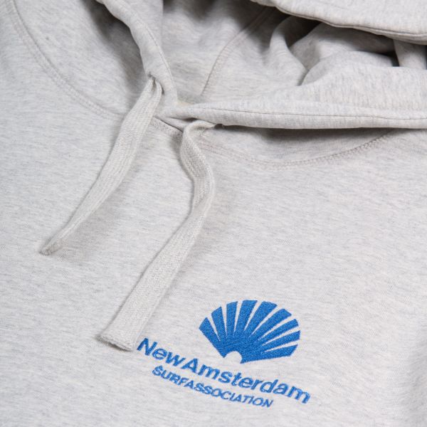 New Amsterdam Surf Association Logo Hoodie Grijs