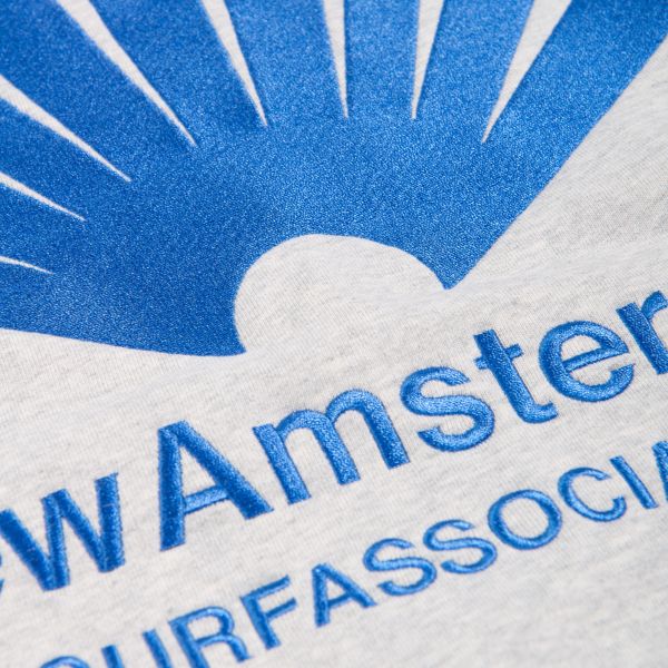 New Amsterdam Surf Association Logo Hoodie Grijs
