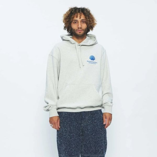 New Amsterdam Surf Association Logo Hoodie Grijs