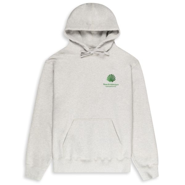 New Amsterdam Surf Association Logo Hoodie Grijs