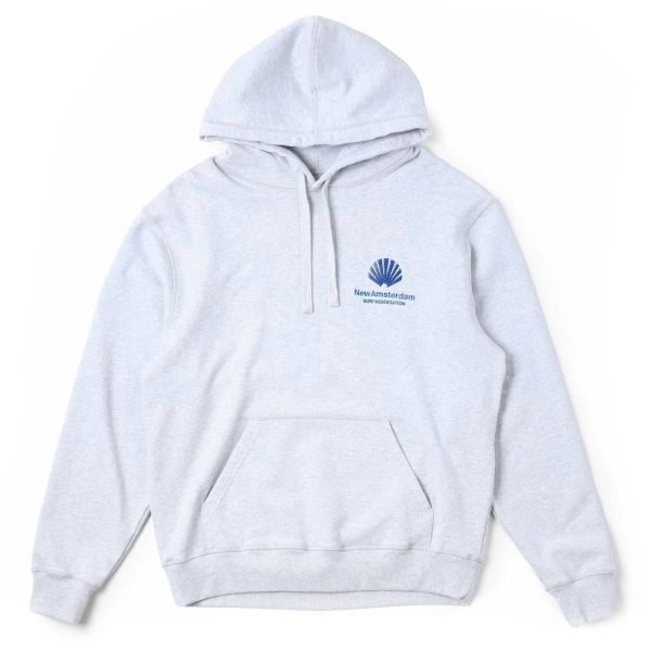 New Amsterdam Surf Association Logo Hoodie Grijs