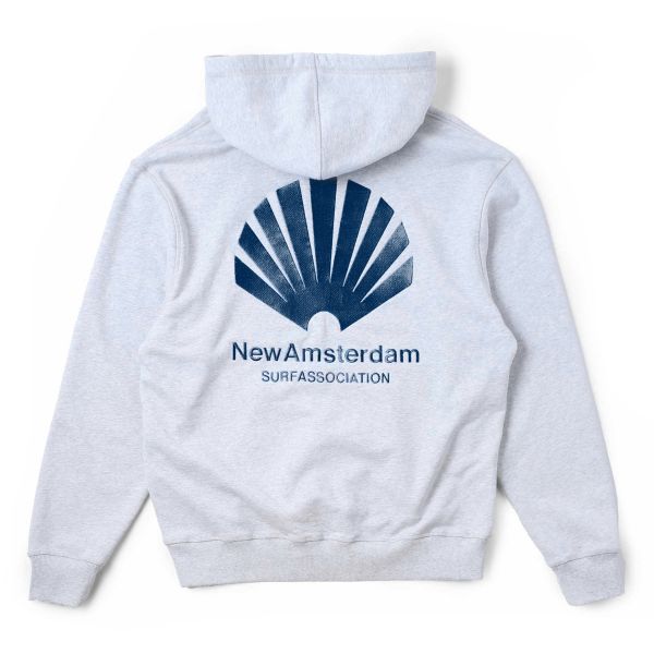 New Amsterdam Surf Association Logo Hoodie Grijs