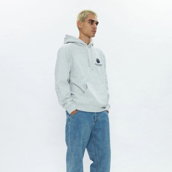 New Amsterdam Surf Association Logo Hoodie Grijs