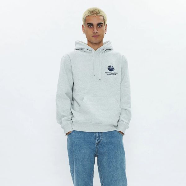 New Amsterdam Surf Association Logo Hoodie Grijs