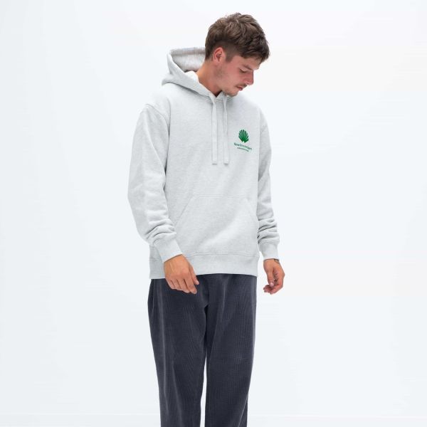 New Amsterdam Surf Association Logo Hoodie Grijs