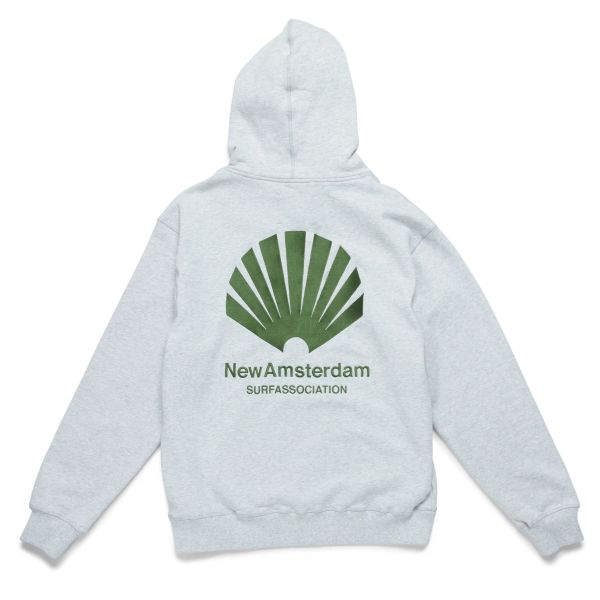 New Amsterdam Surf Association Logo Hoodie Grijs