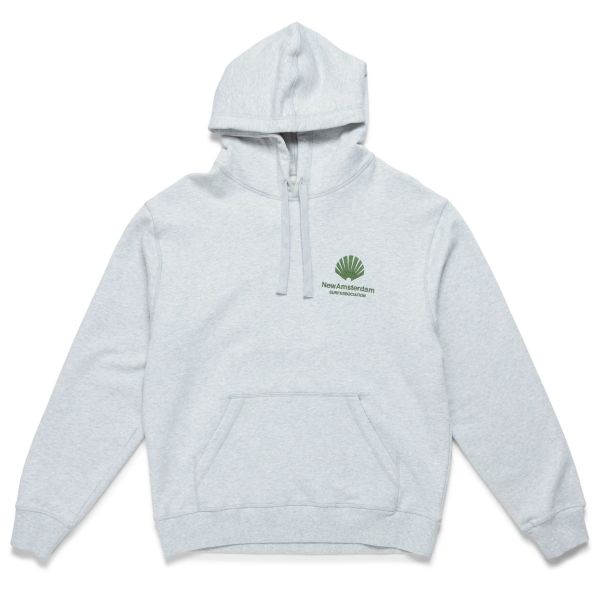 New Amsterdam Surf Association Logo Hoodie Grijs