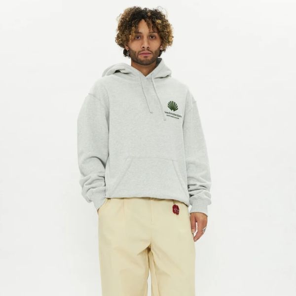 New Amsterdam Surf Association Logo Hoodie Grijs