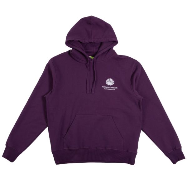 New Amsterdam Surf Association Logo Hoodie Paars